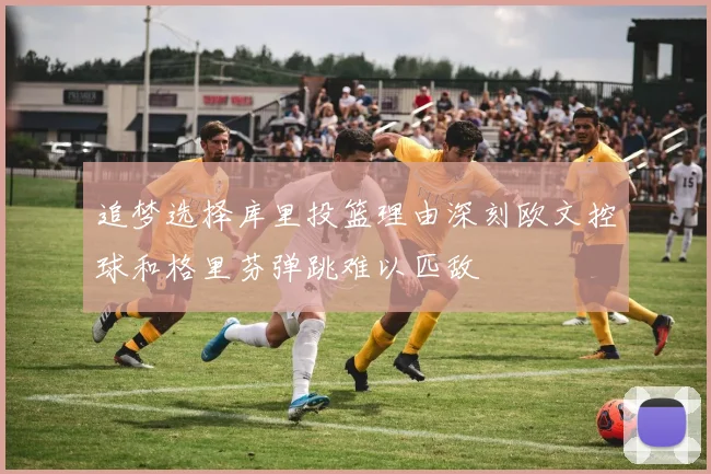 追梦选择库里投篮理由深刻欧文控球和格里芬弹跳难以匹敌
