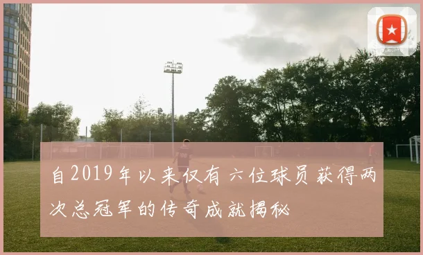 自2019年以来仅有六位球员获得两次总冠军的传奇成就揭秘